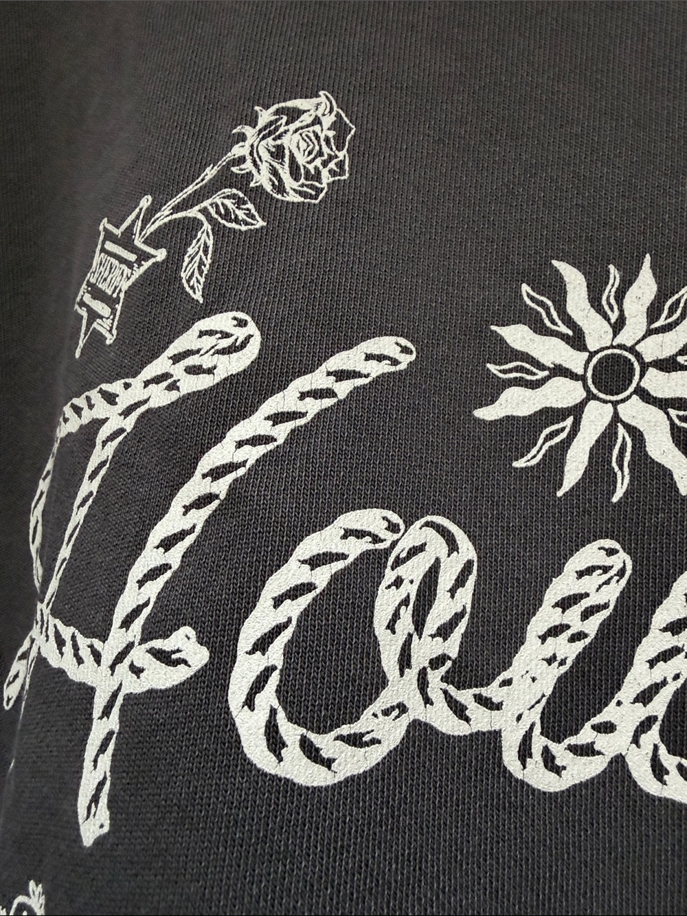 Tres Bien Gray 'Howdy' Graphic Sweatshirt - Picture 4 of 10